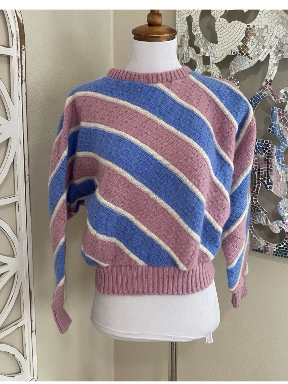 ICEWEAR ICELAND PURE WOOL womens medium SWEATER